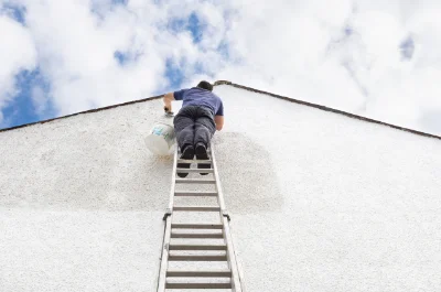 Peinture extérieure à Sécheras — façades et ravalement